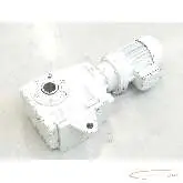  Moteur à réducteur Flender Himmel KAD60-Z10-M1B4 motor SN:0394892-01 Images sur Industry-Pilot