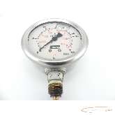  Manometer Parker Kl. 1,6 EN 837- Hydraulikmanometer 0-250 bar photo on Industry-Pilot