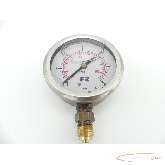  Manometer R Germany Kl. 1,6 EN 837-1 Hydraulikmanometer 0-6 bar photo on Industry-Pilot