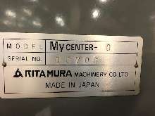Machining Center - Vertical KITAMURA MY ZERO photo on Industry-Pilot