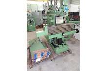  Knee-and-Column Milling Machine - univ. Mikron - WF 3-DP photo on Industry-Pilot