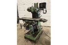  Knee-and-Column Milling Machine - univ. Dufour - X 750 - Y 300 - Z 400 photo on Industry-Pilot