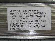 Frequency converter  Eurotherm Bad Schönborn Transformer DTKS 3,6kVA-Spar Top Zustand photo on Industry-Pilot