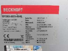Bedienpanel  Beckhoff Panel PC 19" ELO Accutouch CP7203-0021-0040 Bilder auf Industry-Pilot