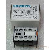 Auxiliary contact block Siemens 3TX4422-1A- ungebraucht! - photo on Industry-Pilot