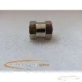  Steckverbindung unbekannt mit zwei Innengewinde - ungebraucht - 