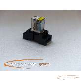  Relay Finder 55.34 Miniatur-Steckrelais 24V = DC Spule mit94.74 Sockel photo on Industry-Pilot
