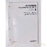  Leitung Mitsubishi Bedienungsanleitung Englisch Melsec-KOJ1E, 114 Seiten Inhalt Bilder auf Industry-Pilot