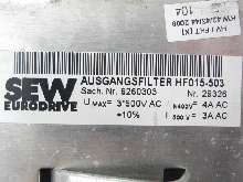 Frequency converter  SEW Eurodrive Ausgangsfilter HF015-503 Sach.Nr. 8260303 photo on Industry-Pilot