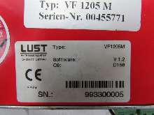 Frequency converter  LUST VF1205M 230V 4,5A 1,1kW TESTED photo on Industry-Pilot