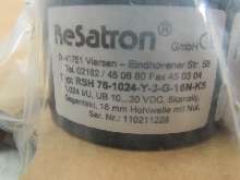 مستشعر  Resatron RSH 76-1024-Y-3-G-16N-KS Hohlwellengeber Hollow Shaft 16mm UNUSED OVP الصورة على Industry-Pilot