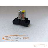  Relay Finder  55.34 Miniatur-Steckrelais 110V~AC Spule mit94.74 Sockel photo on Industry-Pilot