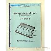  Leitung  Wabco Bedienungsanleitung Speicherprogrammierbare Steuerungen GP-80F2 , 63 Seiten Inhalt Bilder auf Industry-Pilot