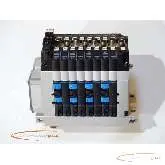  FESTO Festo komplette Ventilinseleinheit mit 4 Magnetventilen Elektrik-Anschaltung und Multipol Bilder auf Industry-Pilot