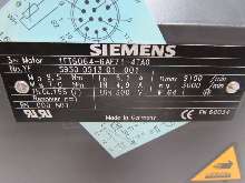 Servomotor  Siemens Brushless Servomotor 1FT6064-6AF71-4TA0 nmax 9100/min NEUWERTIG TESTED Bilder auf Industry-Pilot