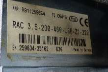 Frequency converter  Indramat AC-Mainspinle Drive Rexroth RAC 3.5-200-460-L00-Z1-220 MNR: R911259634  photo on Industry-Pilot