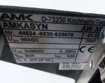 Частотный преобразователь  AMK AMKASYN AW 3/6 Inverter Drive DC-560V 3AC-350V 3KVA 5A Top Zustand фото на Industry-Pilot