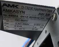 Частотный преобразователь  AMK AMKASYN AW 3/6 Inverter Drive DC-560V 3AC-350V 3KVA 5A   фото на Industry-Pilot