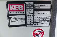 Frequenzumrichter  KEB Antriebstechnik 09.F0.R01-4A08 2,8KVA 1,5KW 7,0A 240V TESTED Top Zustand Bilder auf Industry-Pilot