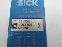 Sensor  Sick CS1-P3611 DC10-30V Colour Sensor unused OVP Bilder auf Industry-Pilot