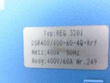 Частотный преобразователь  EAE Drive DSRK 3 TYP REG 3201 DSR400/400-60-4Q-Krf 400V 50Hz 60A Top Zustand фото на Industry-Pilot