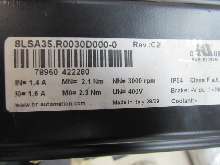Servo motor  B&R Automation Servomotor 8LSA35.R0030D000-0 max 3000 400V 1,6A TOP photo on Industry-Pilot