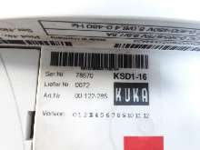 Частотный преобразователь  KUKA Servo Drive KSD1-16 E93DA552I4B531 400V 8A 6,7kVA 00-122-285 Top TESTED фото на Industry-Pilot