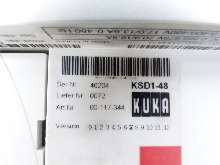 Частотный преобразователь  KUKA Servo Drive KSD1-48 E93DA123I4B531 400V 17A 14,1kVA 00-117-344 TESTED фото на Industry-Pilot