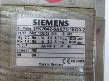 Servomotor  Siemens Servomotor 1FK7042-5AK71-1EG0-Z max 6000 264V 4,4A Top Zustand Bilder auf Industry-Pilot