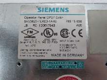 Control panel  Siemens Panel OP27 Color 6AV3627-1LK00-1AX0 6AV3 627-1LK00-1AX0 A05 TOP TESTED photo on Industry-Pilot