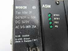 Частотный преобразователь  Bosch ASM 25 047839 - 306 DC 520V Servodrive фото на Industry-Pilot