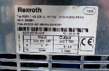 Частотный преобразователь  Rexroth REFU RS51.1-4G-006-L-V1-FW CFG-RD500-P2-NN MNR: 200264 Drive Top Zustand фото на Industry-Pilot
