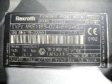 Servomotor  Rexroth Permanent Magnet Servo Motor MKE118B-024-PP0-KE4 + Kabel TESTED Bilder auf Industry-Pilot