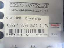 Servo motor  Indramat Servo Controller DDS02.1-W200-DA01-01-FW Top Zustand TESTED refurbished photo on Industry-Pilot