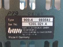 Modul BWO Elektronik 900-4 083582 Einschubmodul Top Zustand Bilder auf Industry-Pilot
