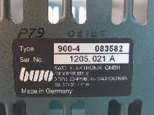 Module BWO Elektronik 900-4 083582 Einschubmodul Top Zustand Images sur Industry-Pilot