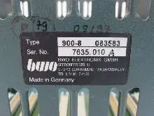 Module BWO Elektronik 900-8 083583 Einschubmodul Top Zustand Images sur Industry-Pilot