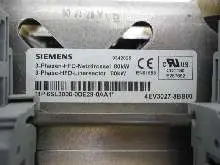 Frequency converter Siemens 3 Phasen HFD Netzdrossel 80kW 6SL3000-0DE28-0AA1Top Zustand photo on Industry-Pilot