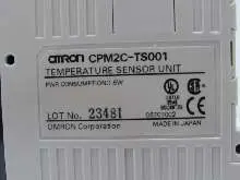 Capteur Omron TS001 CPM2C-TS001 Temperature Sensor UNIT Top Zustand Images sur Industry-Pilot