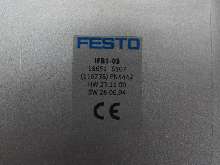 Модуль Festo IFB1-03 Busmodul 24VDC 2A HW 23 SW 28 Top Zustand фото на Industry-Pilot