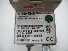 Модуль Siemens Simodrive U/E-Modul INT-EXT.5/10kW 6SN1146-1AB00-0BA1 Version B TESTED фото на Industry-Pilot