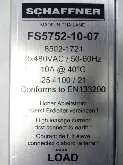 Servo Schaffner FS5752-10-07 Netzfilter 3x480VAC 50-60Hz 10A Conforms to EN133200 guter Zustand