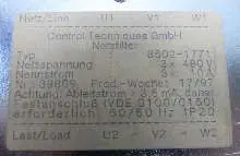 سيرفو Control Techniques 8502-1771 400V 3x 10A RFI Filter Netzfilter الصورة على Industry-Pilot