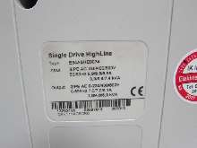 Frequency converter Lenze 9400 L-force E94ASHE0074 Single HighLine + Netzfilter TOP Zustand TESTED photo on Industry-Pilot