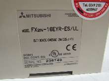 Servo motor Mitsubishi FX2N-16EYR-ES/UL 30VDC 240VAC 2A Top Zustand photo on Industry-Pilot