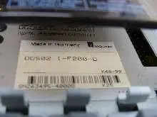 محول-التردد INDRAMAT Rexroth Servo Drive DDS02.1-F200-D DDS02.1-F200 NEUWERTIG الصورة على Industry-Pilot