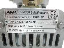 Серводвигатели AMK Drehstrommotor E48S-SF 0,37kW 1410 1/min 1,6A Top Zustand фото на Industry-Pilot