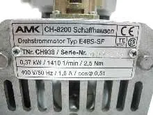  AMK Drehstrommotor E48S-SF 0,37kW 1410 1/min 1,6A Top Zustand الصورة على Industry-Pilot