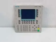  Панель управления Siemens 6AV6 542-0BB15-2AX0 6AV6542-0BB15-2AX0 OP170B Mono E-St.12 Top Zustand фото на Industry-Pilot