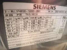 Серводвигатели Siemens Electric Motor 1PH8133-1DD03-2BA1 Servomotor max.8000 unbenutzt OVP фото на Industry-Pilot
